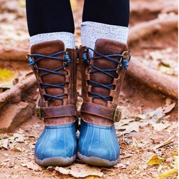 Sperry Shoes - SPERRY Saltwater Misty Duck Boot Sweater